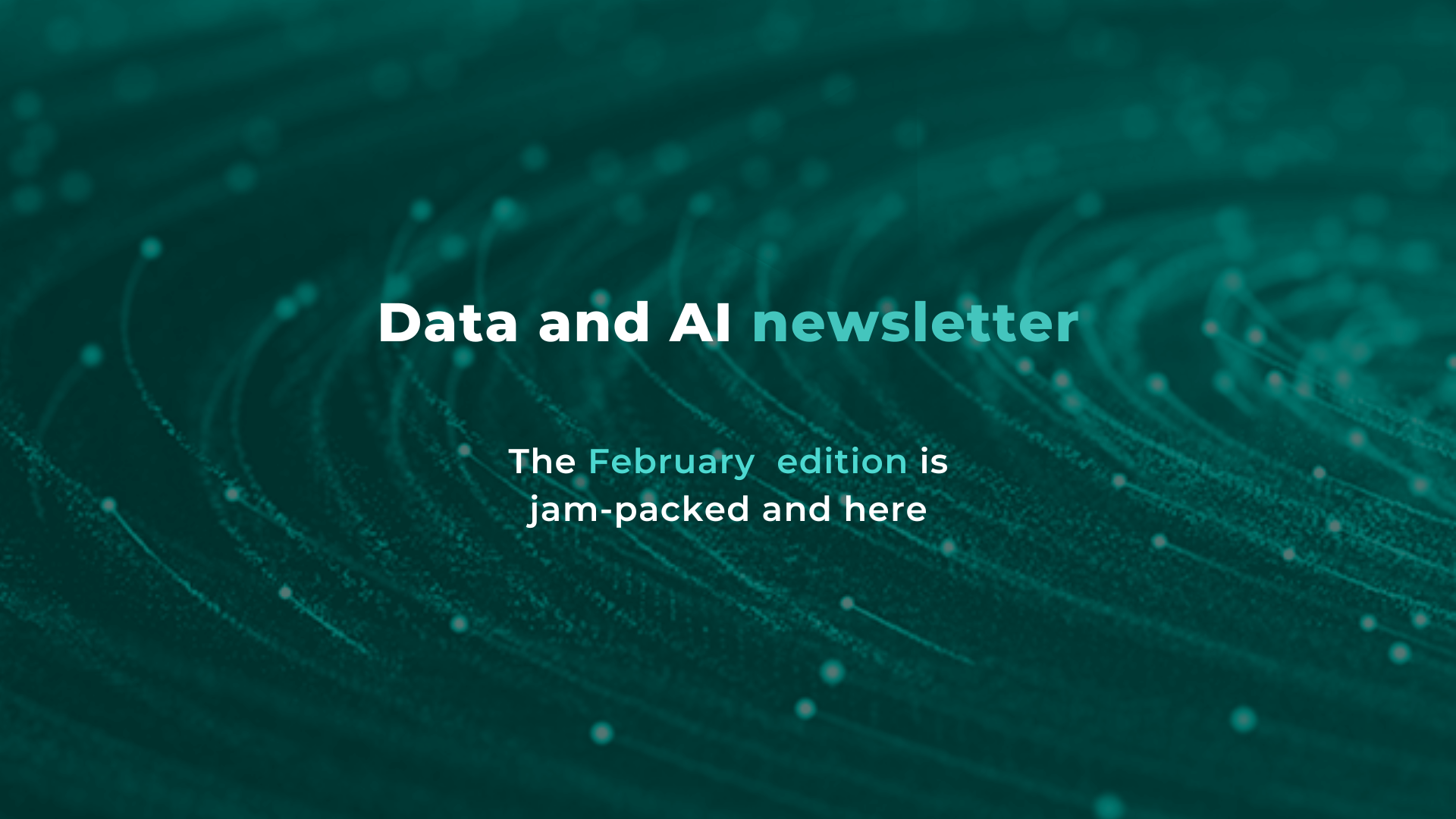 Data and AI newsletter: February 2023