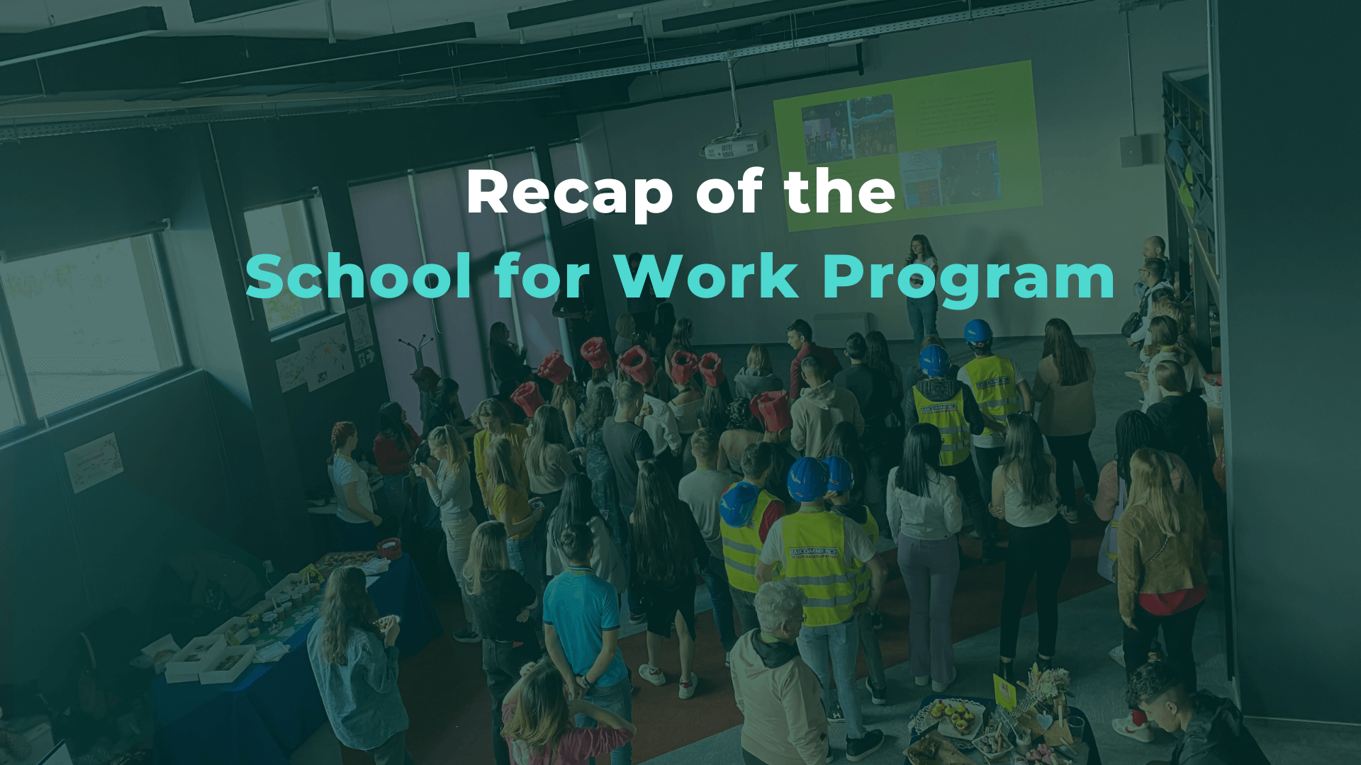 Giving Children the Tools for Success: Recap of the School for Work Program