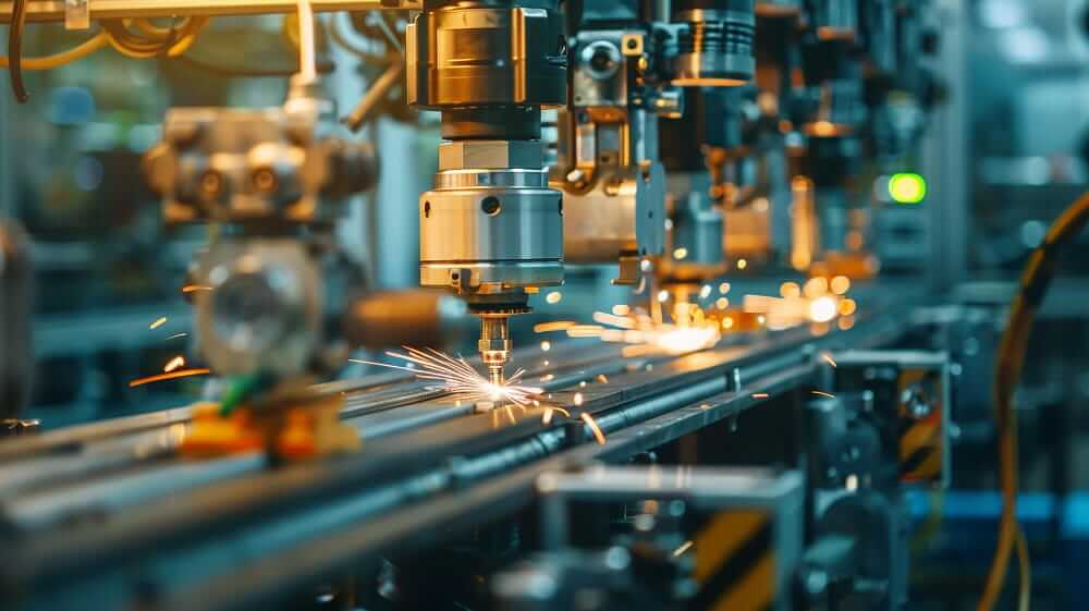 AI in Manufacturing: A Complete Guide to End-to-End Process Optimisation