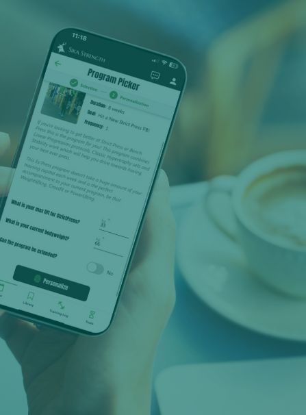 Empowering athletes: crafting success with the Sika Strength App