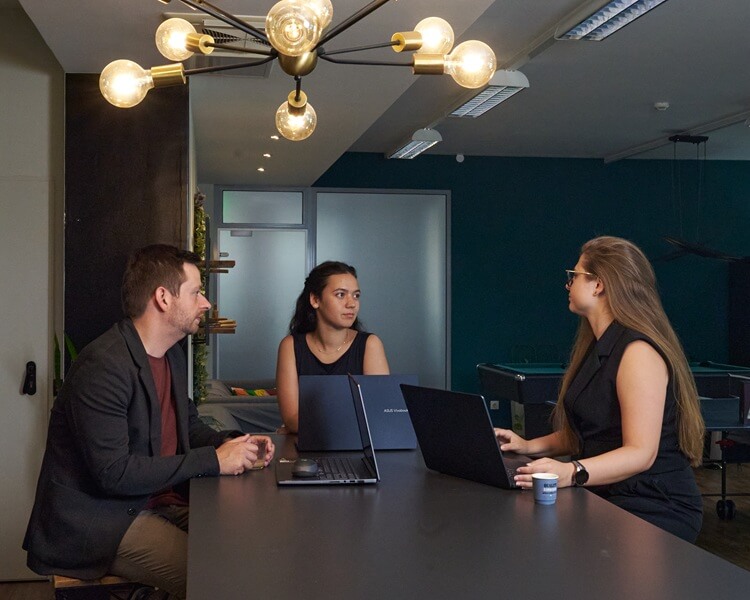 A Team of AI Experts