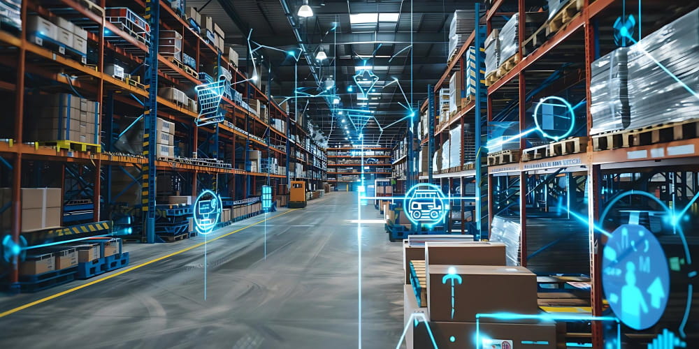 Software with computer vision analysis in a manufacturing plant