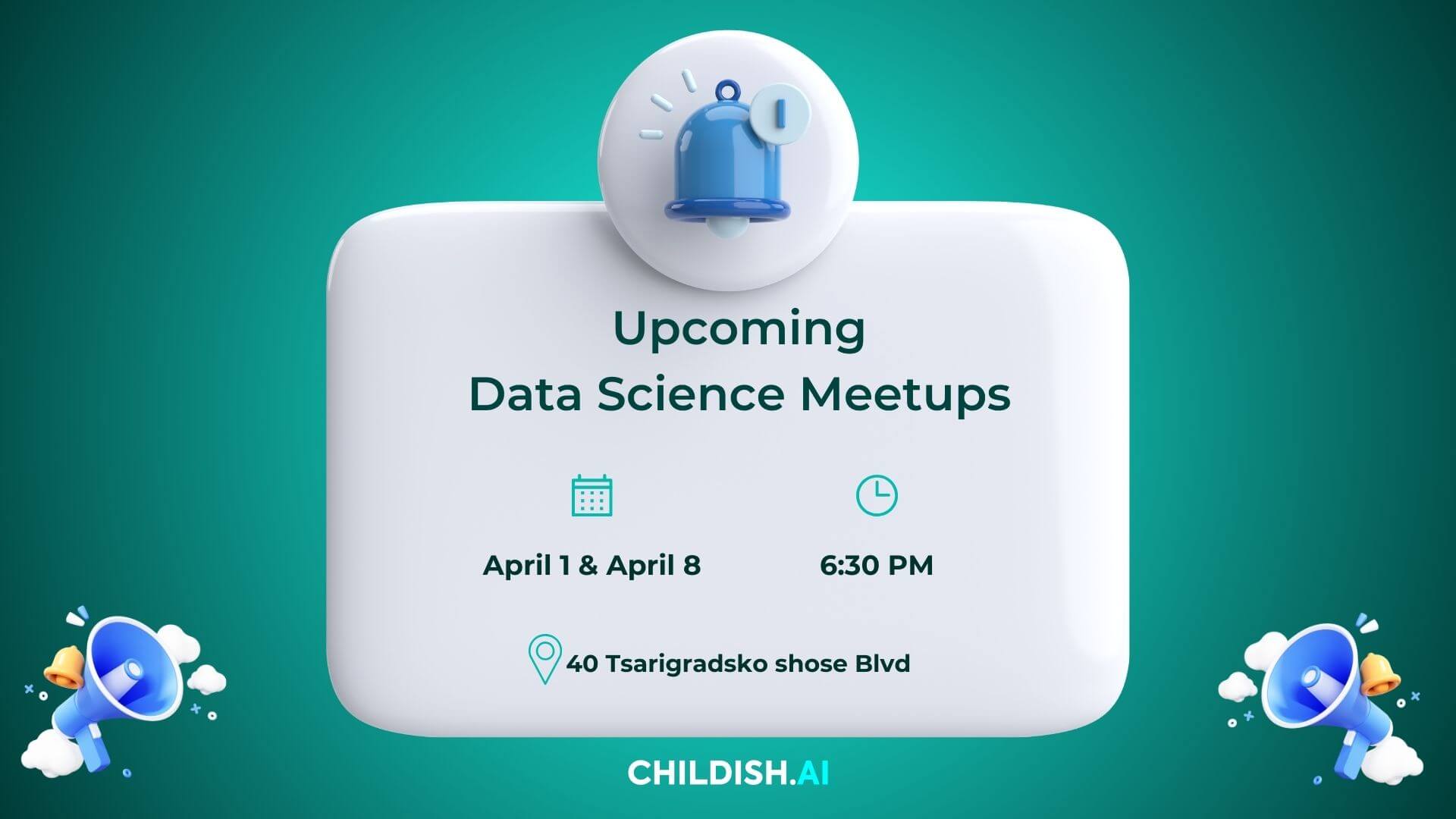 Come and Join us for Data Science Meetups